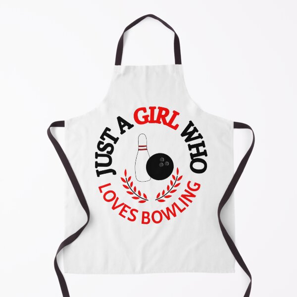 Item preview, Just A Girl Who Loves Bowling designed and sold by Sartoris Art.