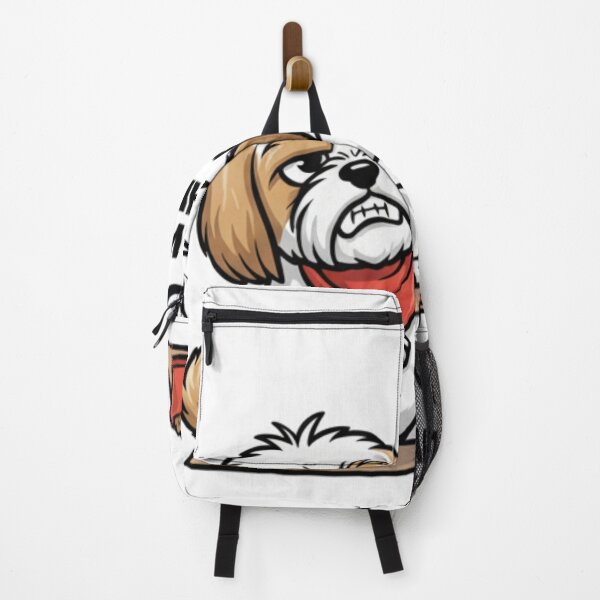 Item preview, I Want Chicken! Stubborn Shih Tzu Dinner Drama designed and sold by Snurly.