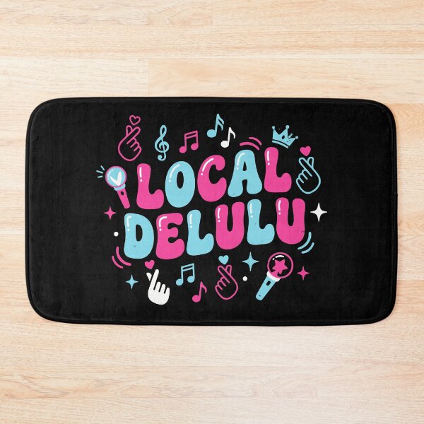 Item preview, Delulu K-Pop Music Funny Korean Kpop Girl Karaoke designed and sold by Leonardo Palumbo.
