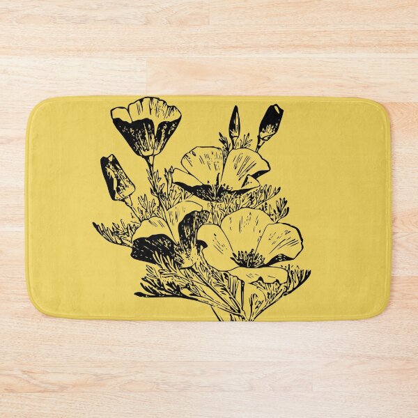Item preview, Delightful California Poppy designed and sold by DelynCreates.