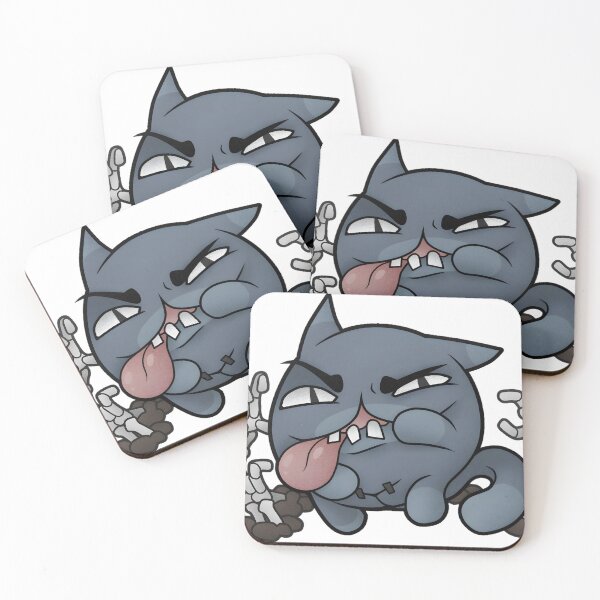 Item preview, Dybbuk - Mewgenics designed and sold by PixelArtHeaven.