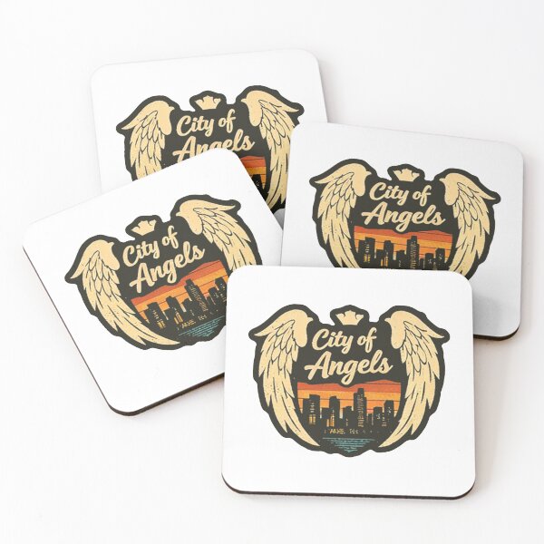 Item preview, City of Angels Wings Skyline designed and sold by Bronse Wear.