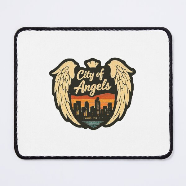Item preview, City of Angels Wings Skyline designed and sold by Bronse Wear.