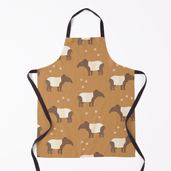 Item preview, Tapirs on brown designed and sold by reneesillus.