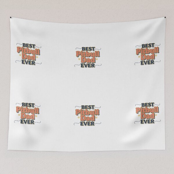 Item preview, Best Pitbull Dad designed and sold by My Pitbull Place.
