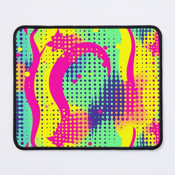 Item preview, Retro Pop Art Burst — Vibrant Comic Abstract Pattern designed and sold by Sommium.