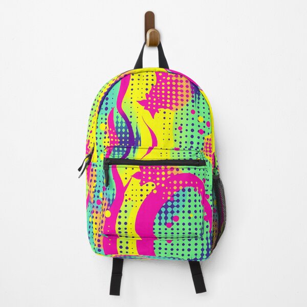 Item preview, Retro Pop Art Burst — Vibrant Comic Abstract Pattern designed and sold by Sommium.