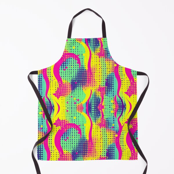 Item preview, Retro Pop Art Burst — Vibrant Comic Abstract Pattern designed and sold by Sommium.