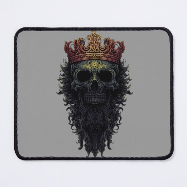 Item preview, King Skull designed and sold by RadManDesigns.