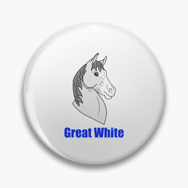 Item preview, Great White designed and sold by theartsyeq_art.
