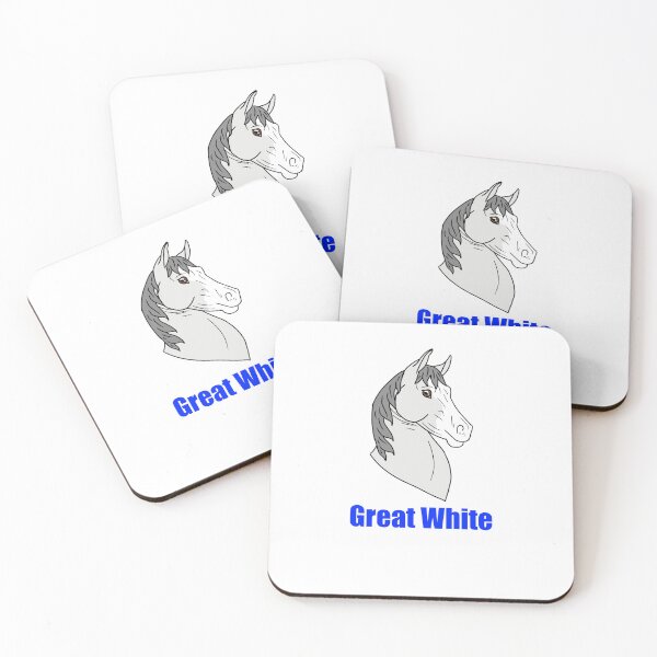 Item preview, Great White designed and sold by theartsyeq_art.