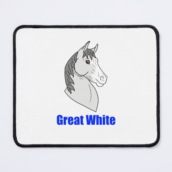 Item preview, Great White designed and sold by theartsyeq_art.