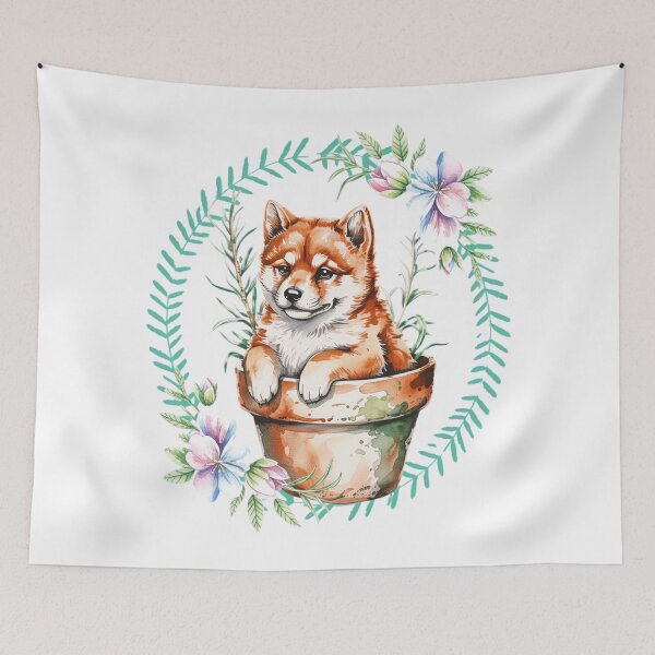Item preview, Shiba Nursery Co. designed and sold by SignumShop.