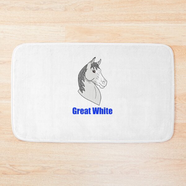 Item preview, Great White designed and sold by theartsyeq_art.