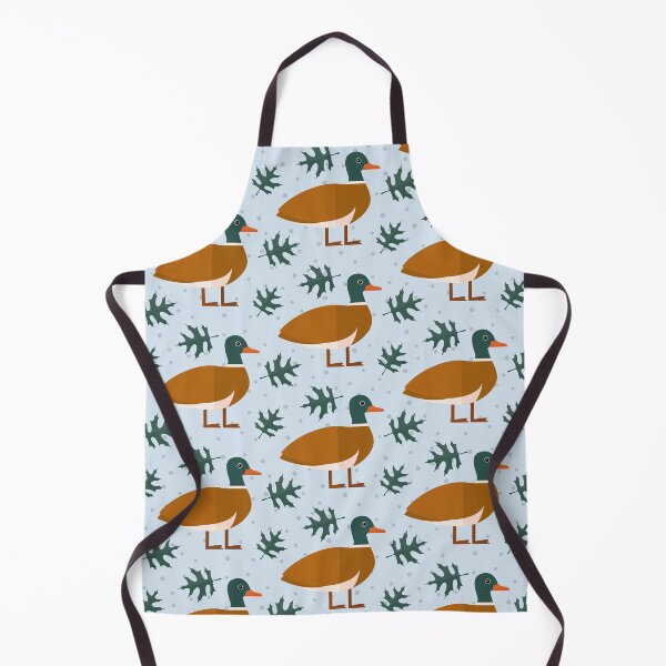 Item preview, Mallards on blue designed and sold by reneesillus.