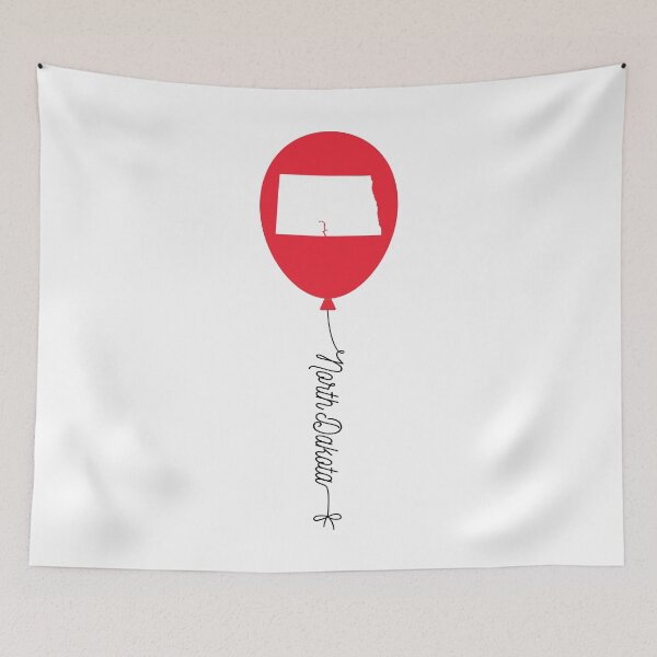 Item preview, North Dakota State Red Balloon designed and sold by InspiredQuotes.