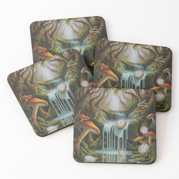 Item preview, Dense forest,style Salvador Dali. designed and sold by elegantpaterns.