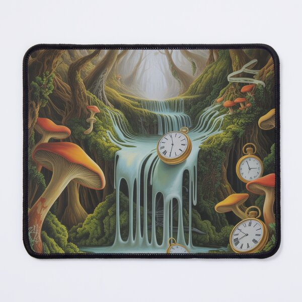 Item preview, Dense forest,style Salvador Dali. designed and sold by elegantpaterns.