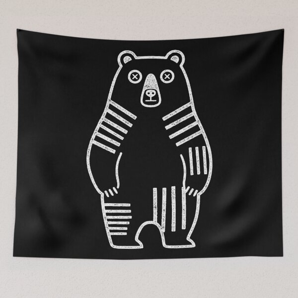 Item preview, Bear native geometric designs designed and sold by Mikhajuno.