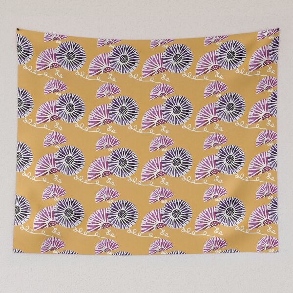 Item preview, Parasol Flowers  designed and sold by Seeyouspoon.