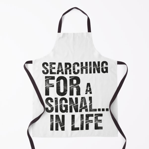 Item preview, Searching For A Signal In Life - Existential Grunge Philosophy designed and sold by LockjowArt.