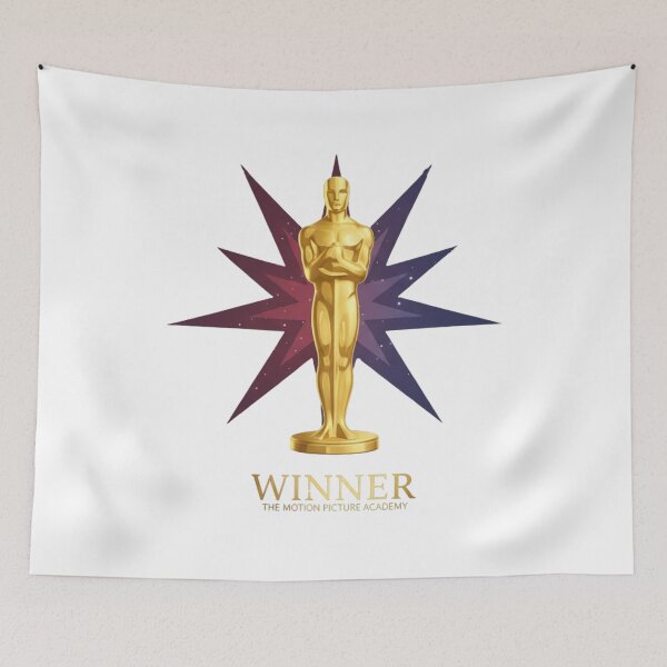 Item preview, Golden Excellence Film Award - Movie Night Cinema Trophy Art designed and sold by Wear Sculpt.