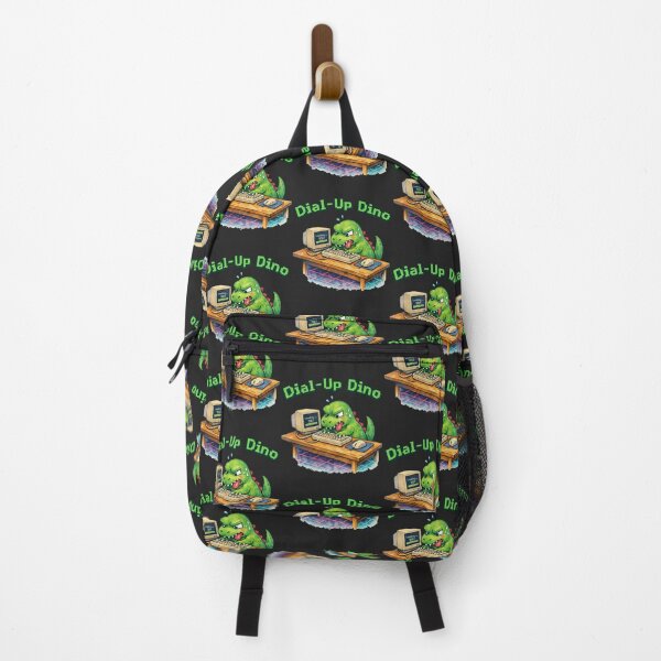 Item preview, Dial-Up Dino - Retro Tech T-Rex designed and sold by DigitalGlade.