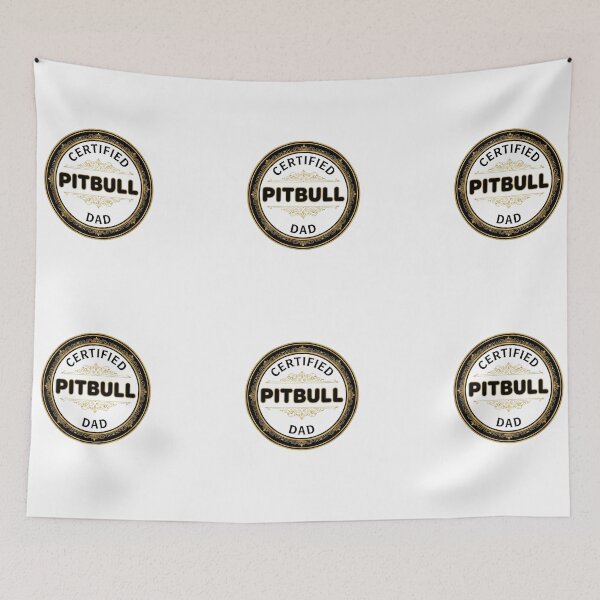 Item preview,  Certified Pitbull Dad designed and sold by My Pitbull Place.