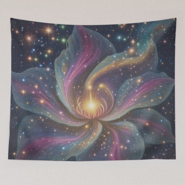 Item preview, Celestial Bloom designed and sold by TinCatOutPost.