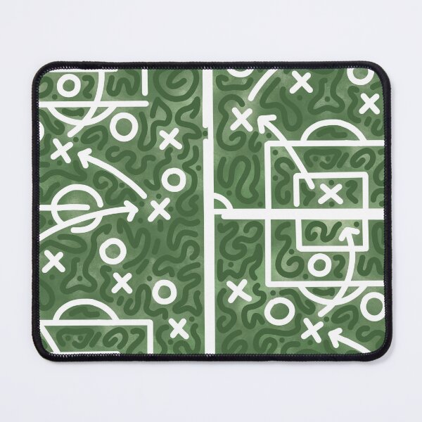 Item preview, Soccer Mural designed and sold by snippssss.