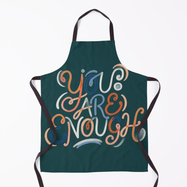 Item preview, You Are Enough Abstract Pastel Script designed and sold by PACS0011.