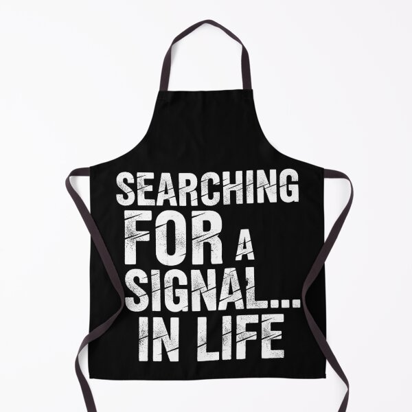 Item preview, Searching For A Signal In Life - Existential Grunge Philosophy designed and sold by LockjowArt.