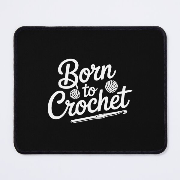 Item preview, Born To Crochet designed and sold by theartfulaspie.