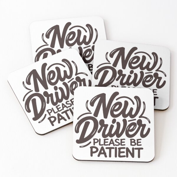 Item preview, New Driver Funny | New Driver Please Be Patient designed and sold by Art for Every Person.