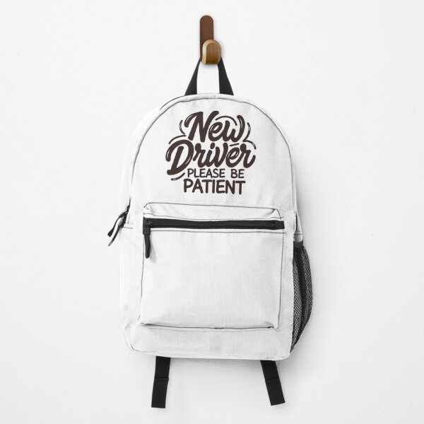 Item preview, New Driver Funny | New Driver Please Be Patient designed and sold by Art for Every Person.