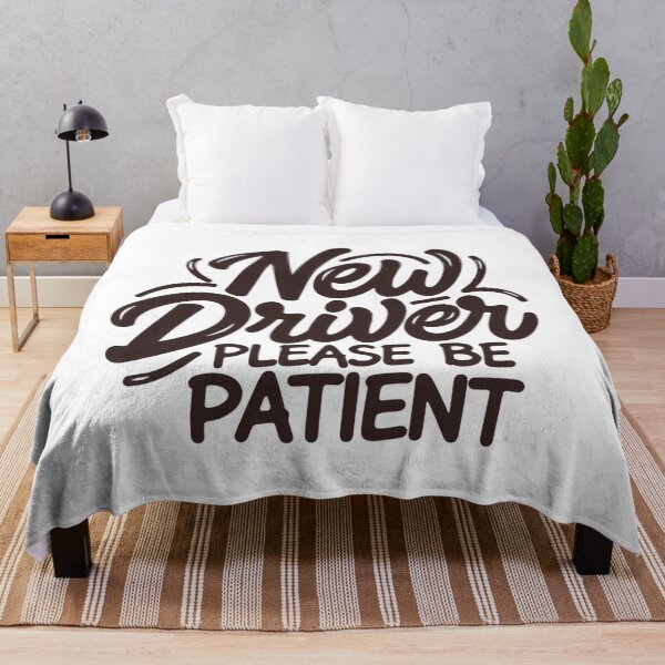 Item preview, New Driver Funny | New Driver Please Be Patient designed and sold by Art for Every Person.