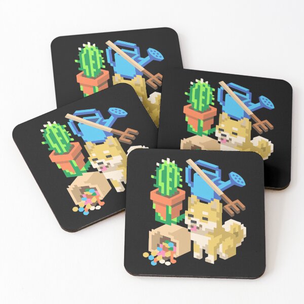 Item preview, 8-Bit Garden Life designed and sold by SignumShop.