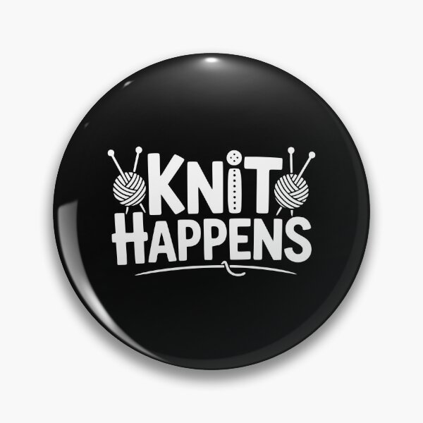 Item preview, Knit Happens Funny designed and sold by theartfulaspie.