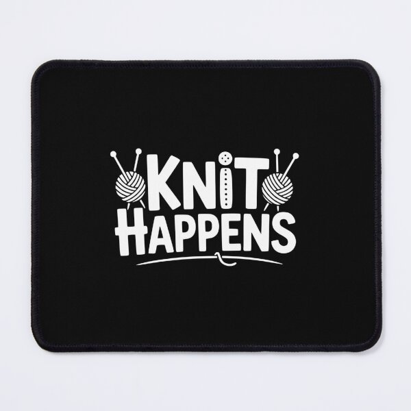 Item preview, Knit Happens Funny designed and sold by theartfulaspie.