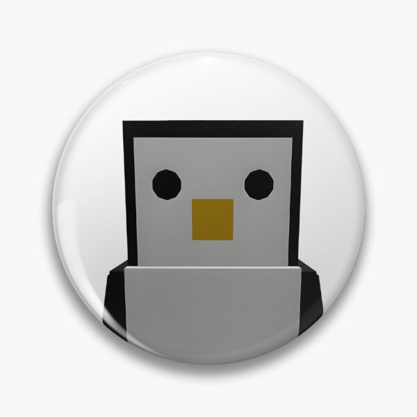 Item preview, Knockout Roblox Penguin designed and sold by PixelArtHeaven.