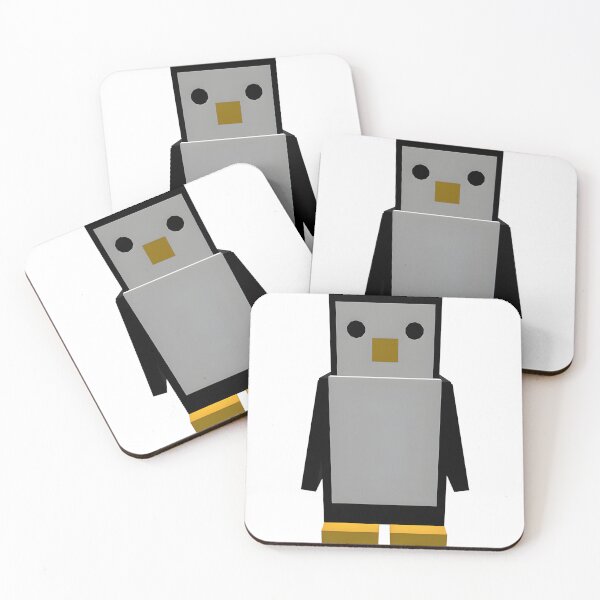 Item preview, Knockout Roblox Penguin designed and sold by PixelArtHeaven.