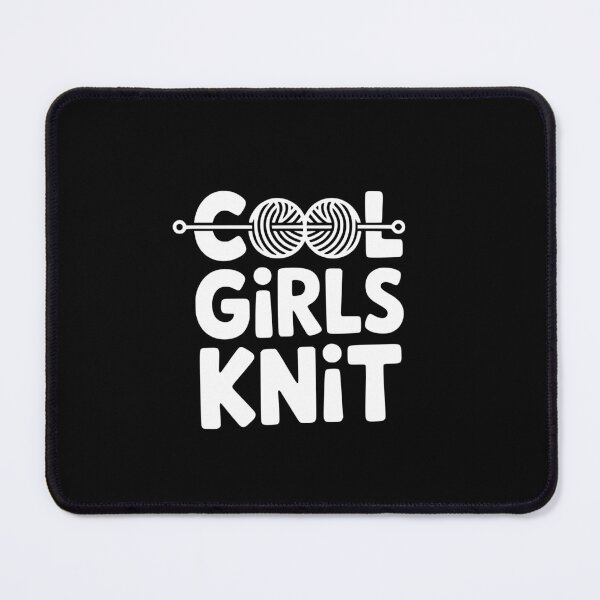 Item preview, Cool Girls Knit designed and sold by theartfulaspie.