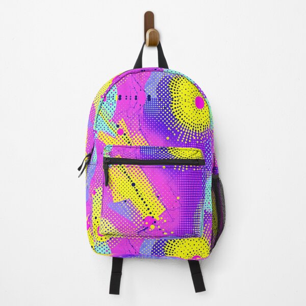 Item preview, Vibrant Comic Pop Burst — Colorful Retro Abstract Pattern designed and sold by Sommium.