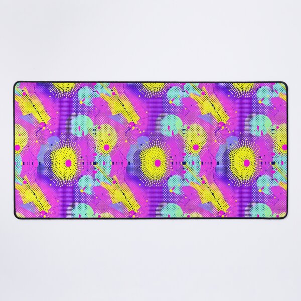 Item preview, Vibrant Comic Pop Burst — Colorful Retro Abstract Pattern designed and sold by Sommium.