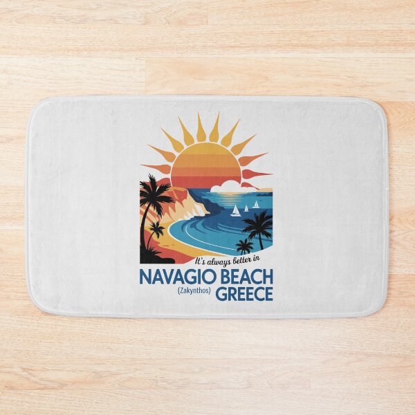 Item preview, Navagio Beach, Greece – Greek Travel Graphic designed and sold by paulo silveira.