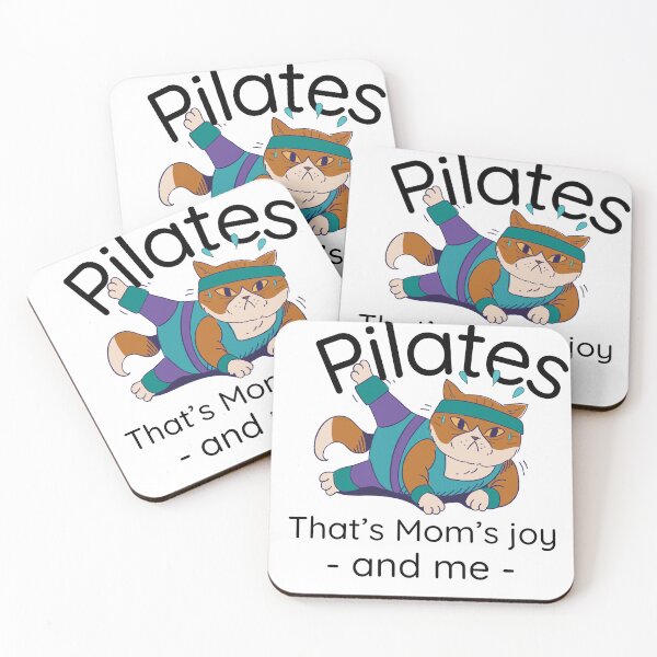 Item preview, Pilates cat meme designed and sold by Greyscale Apparel .