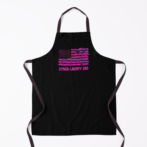 Item preview, Cyber Liberty 250 USA Flag Glitch Aesthetic designed and sold by MarCinu Art.