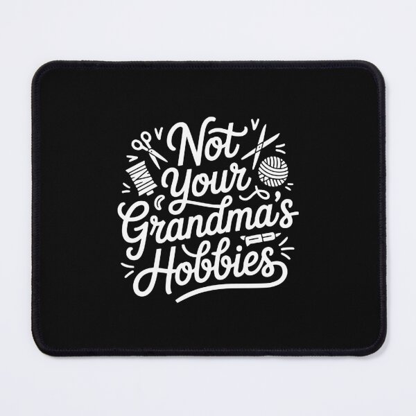 Item preview, Not Your Grandma Craft designed and sold by theartfulaspie.