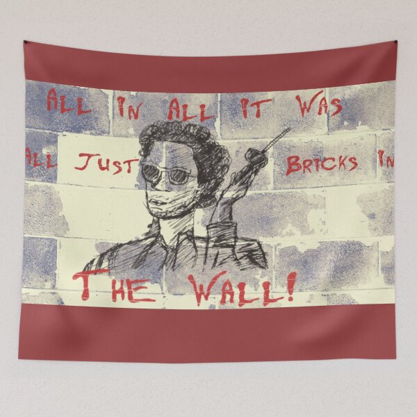 Item preview, Pink Floyd: (Another Brick In) The Wall designed and sold by ImJustLenora.