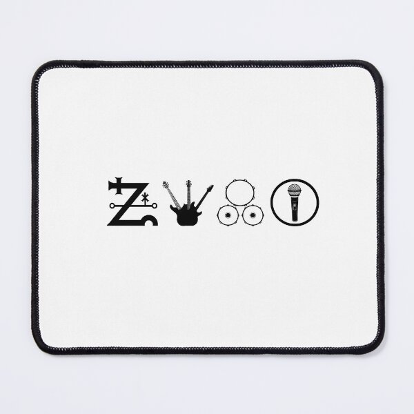 Item preview, four symbols 4 led runes logo designed and sold by VWscout2.
